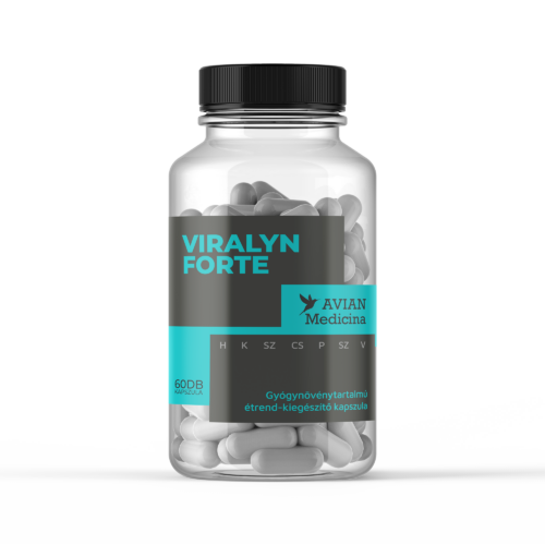 Viralyn Forte természetes immunerősítő