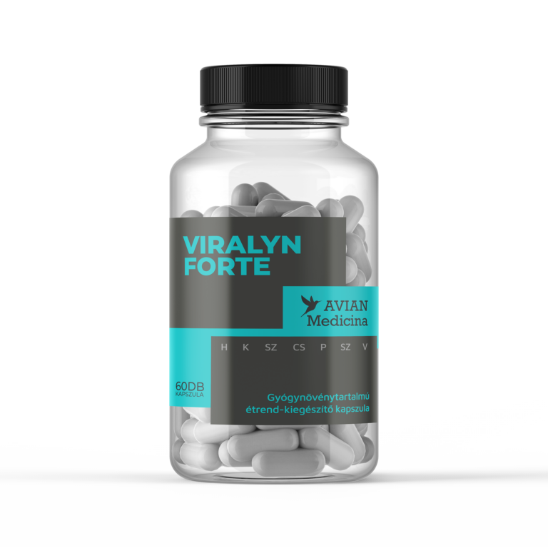Viralyn Forte természetes immunerősítő