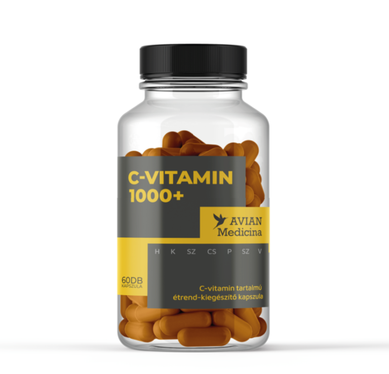 természetes C-vitamin