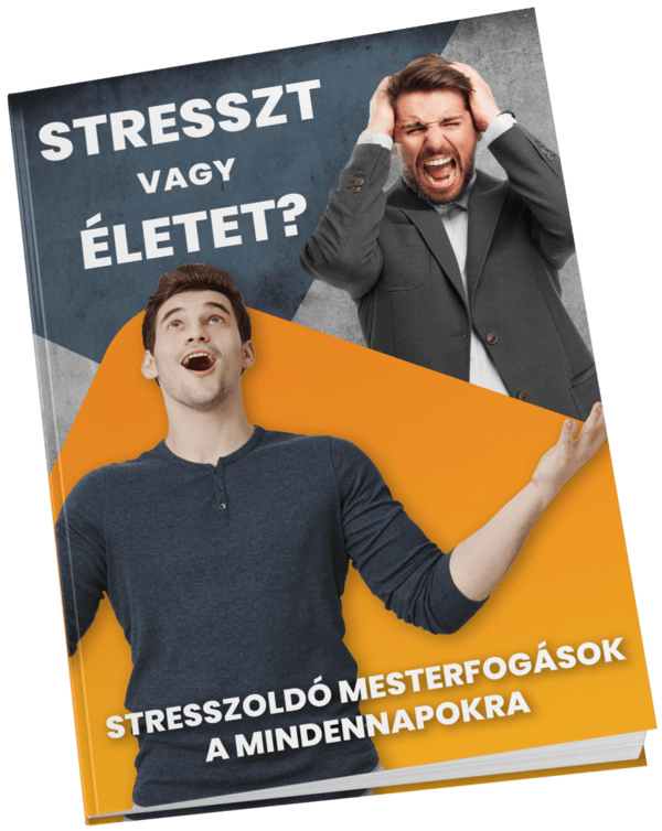 Stresszkezelés, ingyenes e-book