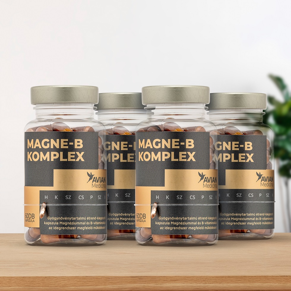 MAGNE-B KOMPLEX MEGAPACK CSOMAG – a stresszmentes mindennapokért