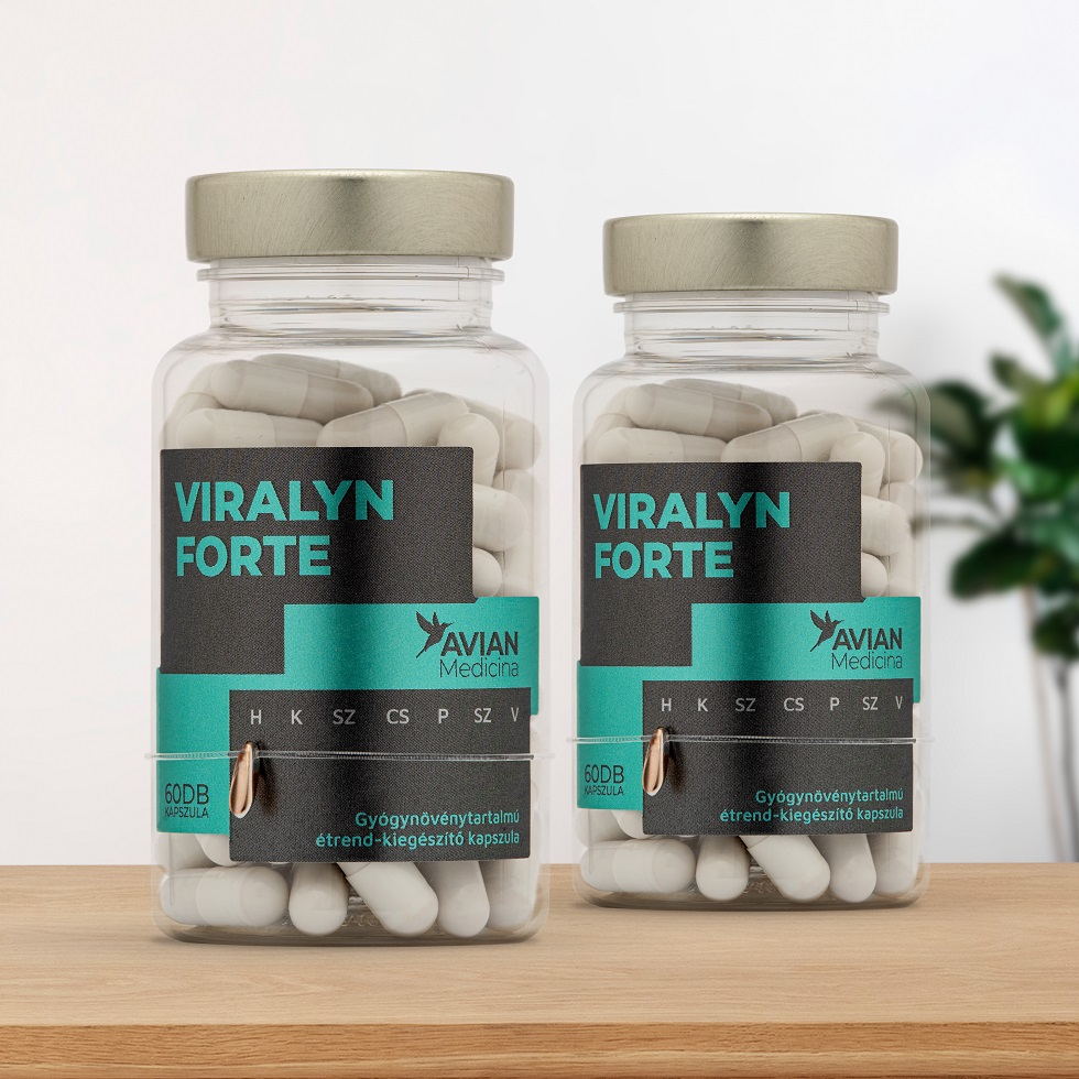 HATÉKONY IMMUNERŐSTÉS DUOPACK CSOMAG– VIRALYN Forte